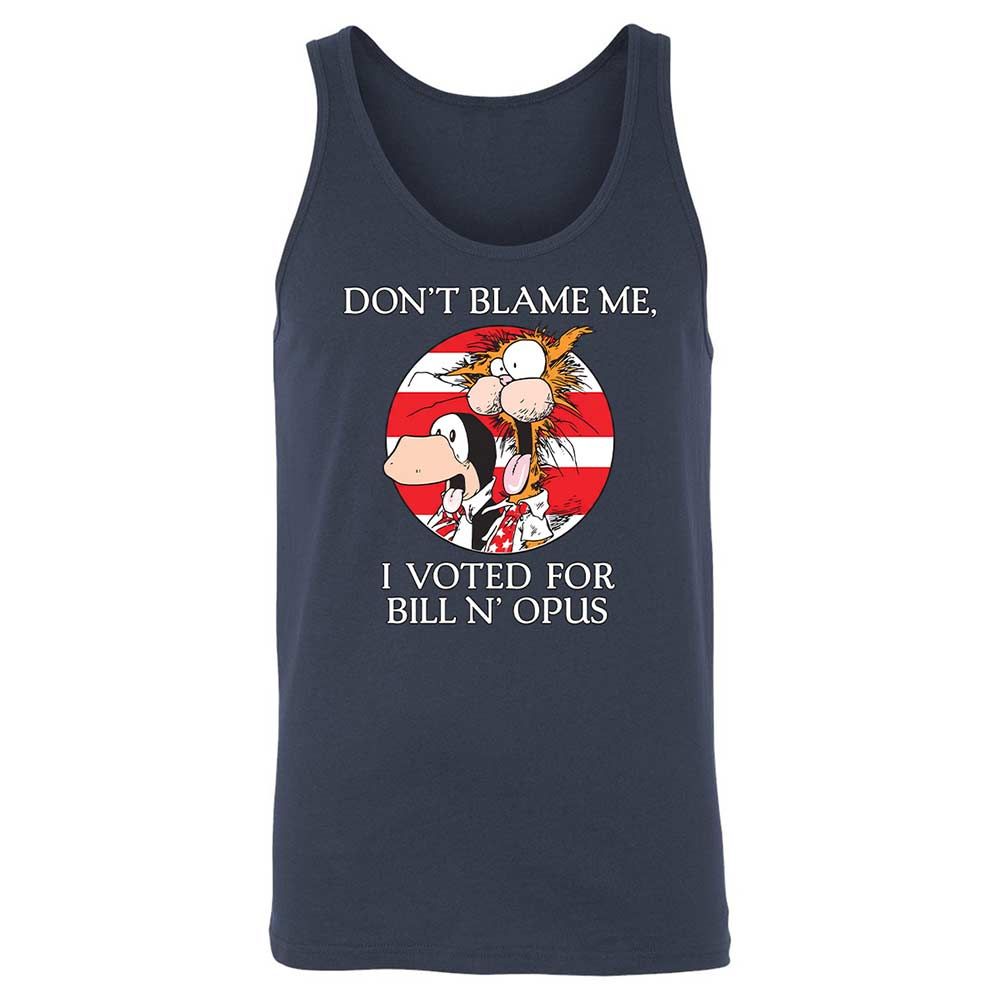 Don't Blame Me - Navy - 2