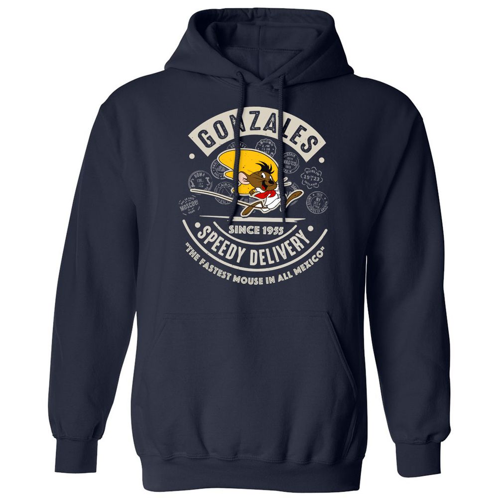 Classic Unisex Hoodie - M87LWGSC - Navy - 2