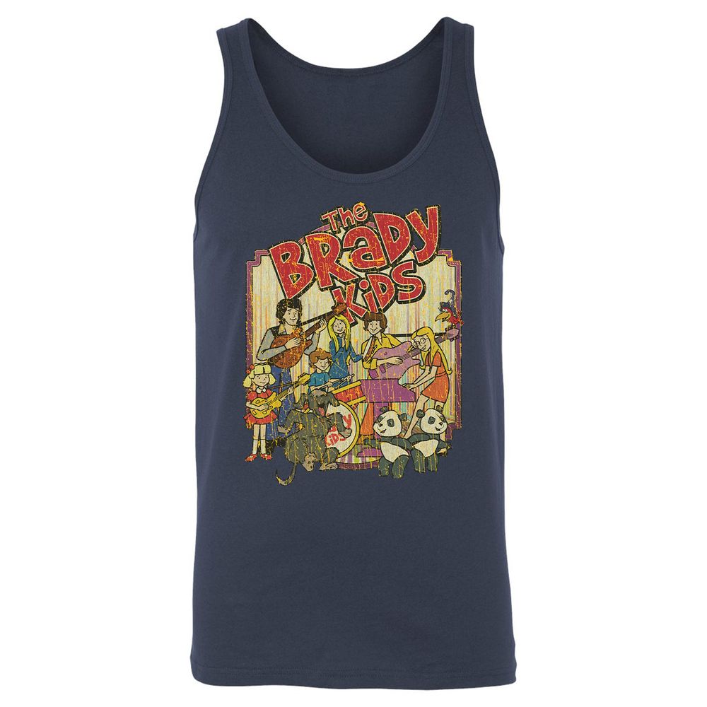 Unisex Jersey Tank - R47MR3KU - Navy - 2