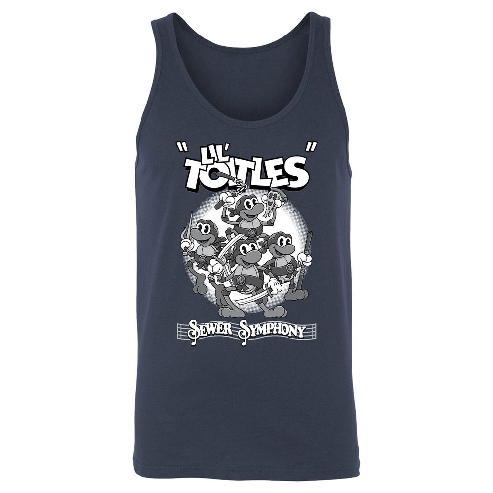 Unisex Jersey Tank - FHWUV7YB - Navy - 2