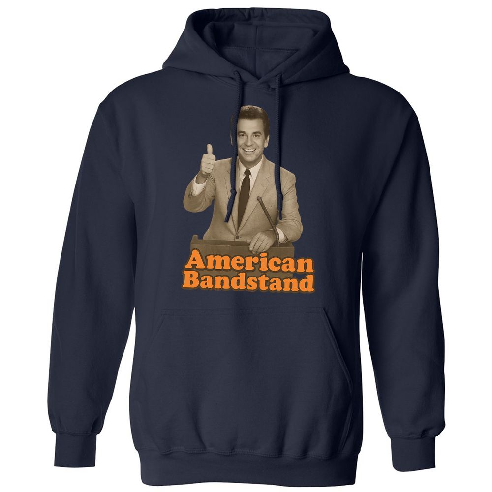 Classic Unisex Hoodie - Q5VZTXND - Navy - 2