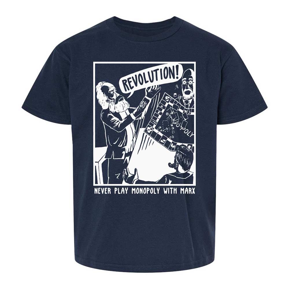 Marxist Monopoly - Political Philosophy - Navy - 2