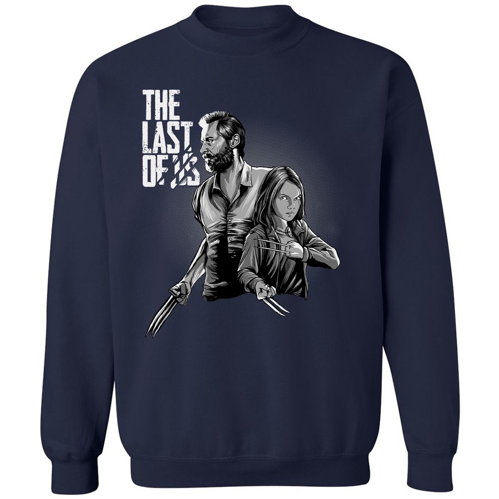 Classic Unisex Sweatshirt - THTRRG5U - Navy - 2