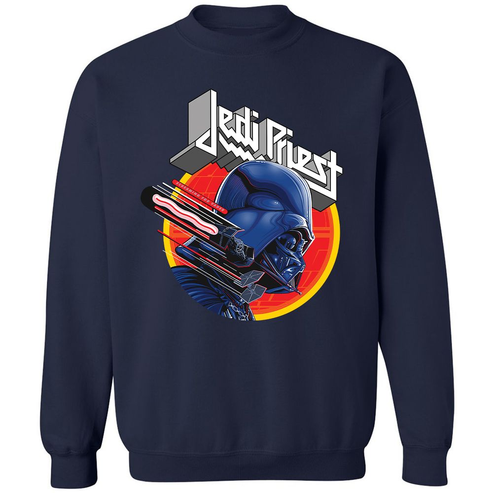 Classic Unisex Sweatshirt - J9LGSX6K - Navy - 2