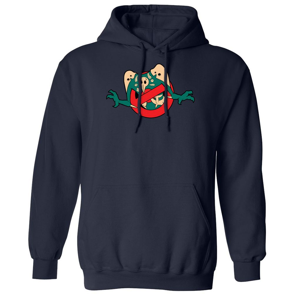 Classic Unisex Hoodie - EHEQ5ZFU - Navy - 2