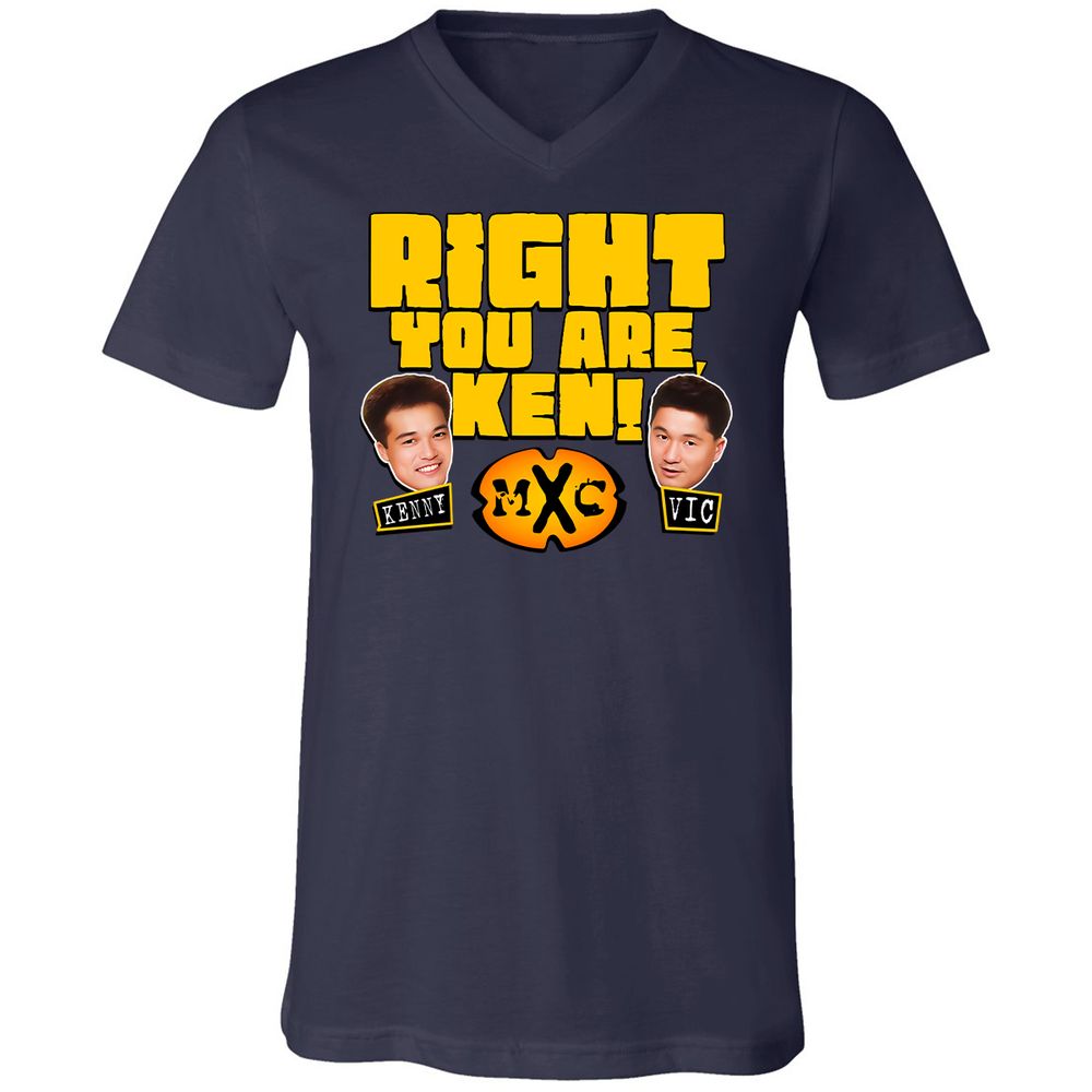 RIGHT YOU ARE, KEN! - Navy - 2