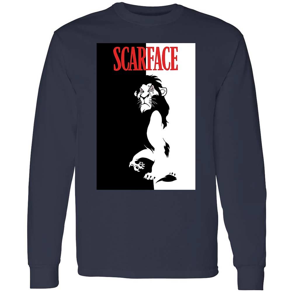 Scarface - Navy - 2
