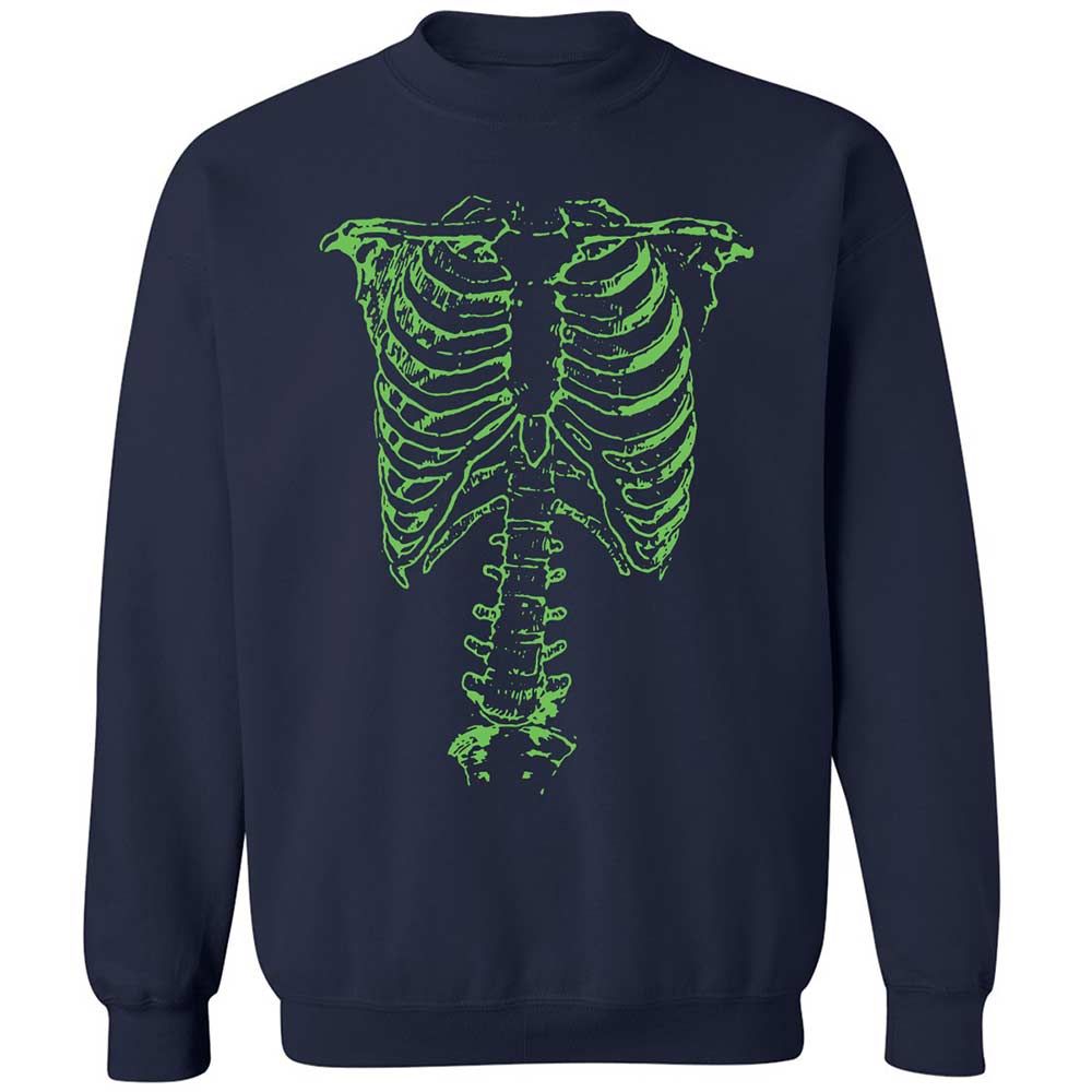 This Is Green Ribcage - Navy - 2