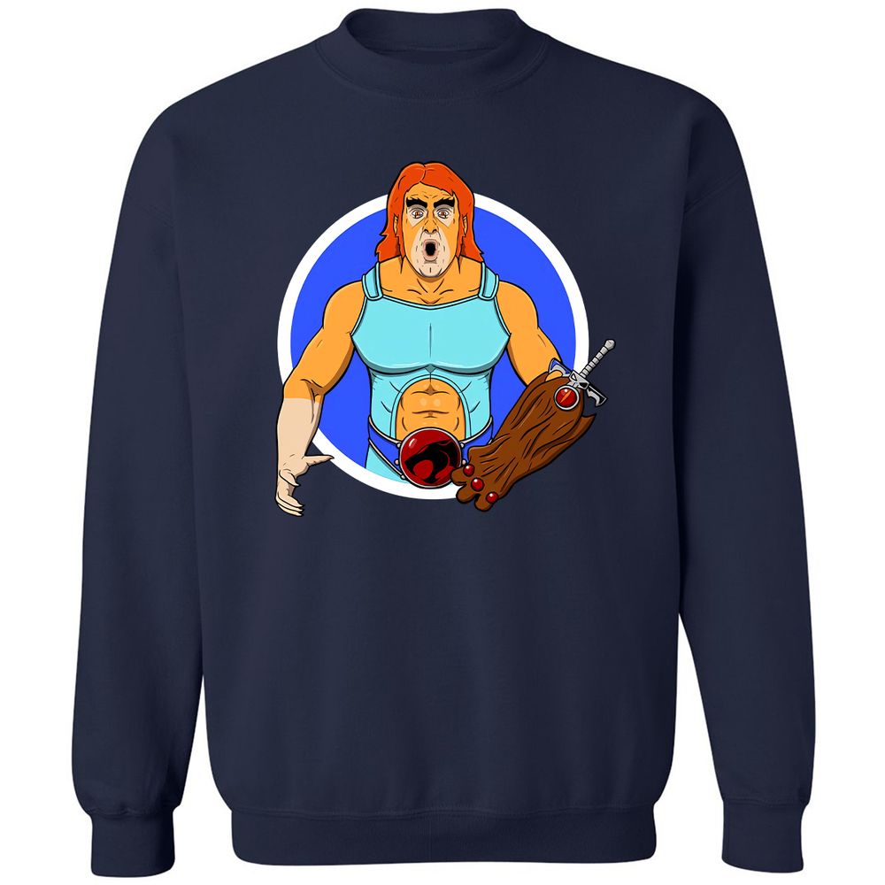 Classic Unisex Sweatshirt - GEGRX2W7 - Navy - 2