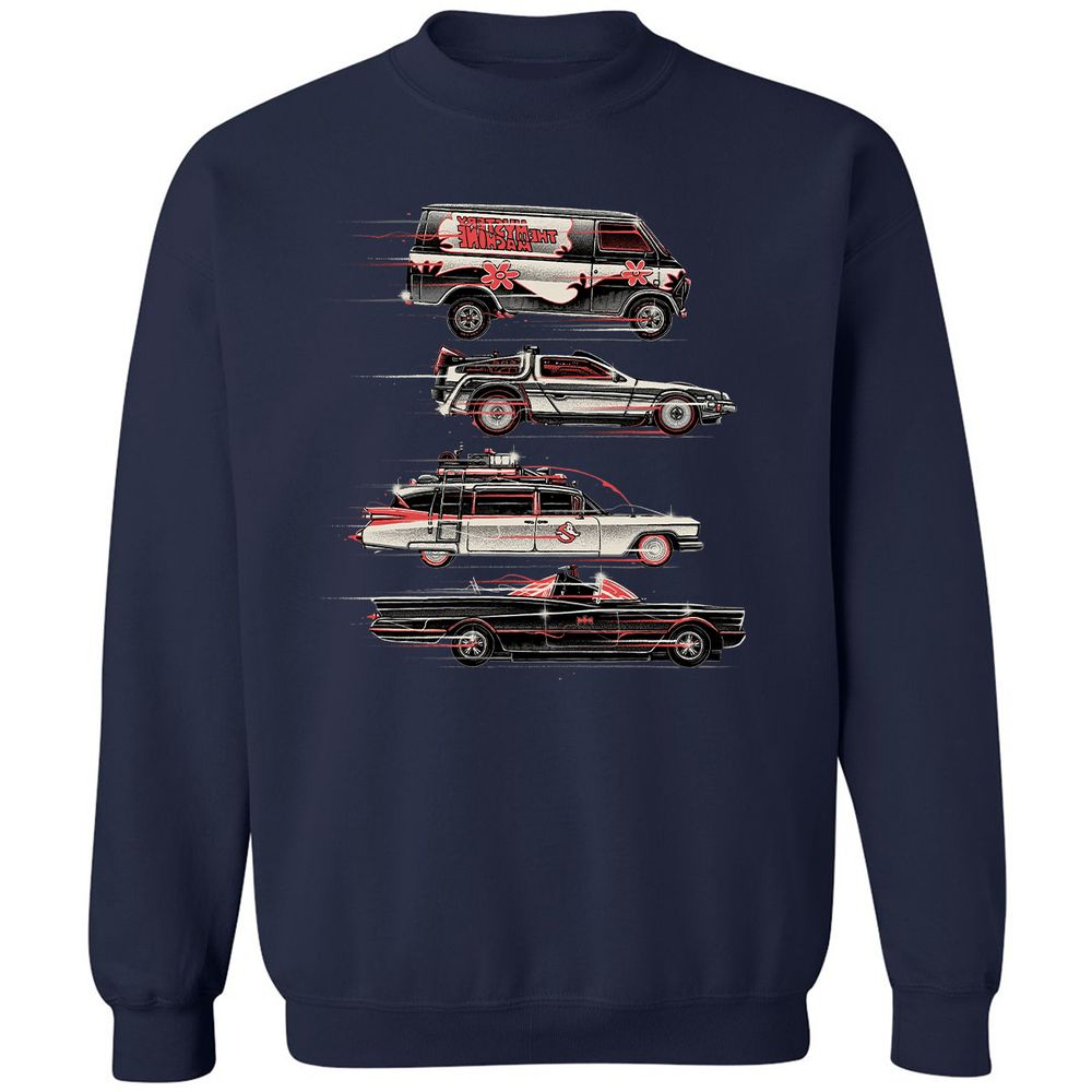 Classic Unisex Sweatshirt - 7K39HFV4 - Navy - 2