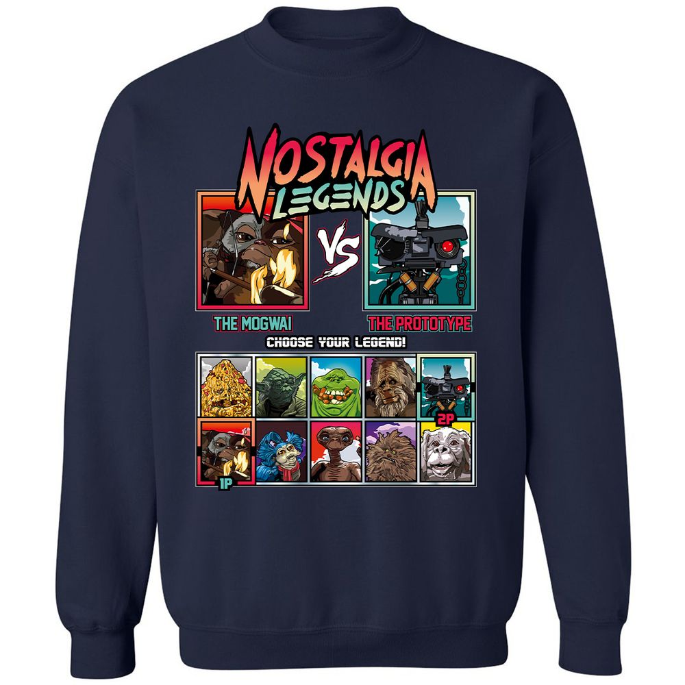 Classic Unisex Sweatshirt - BMK4UNBJ - Navy - 2