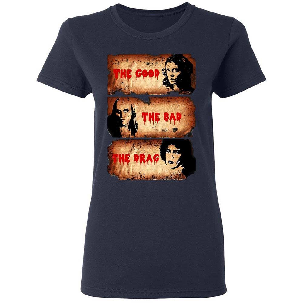 The Good, The Bad, The Drag - Navy - 2