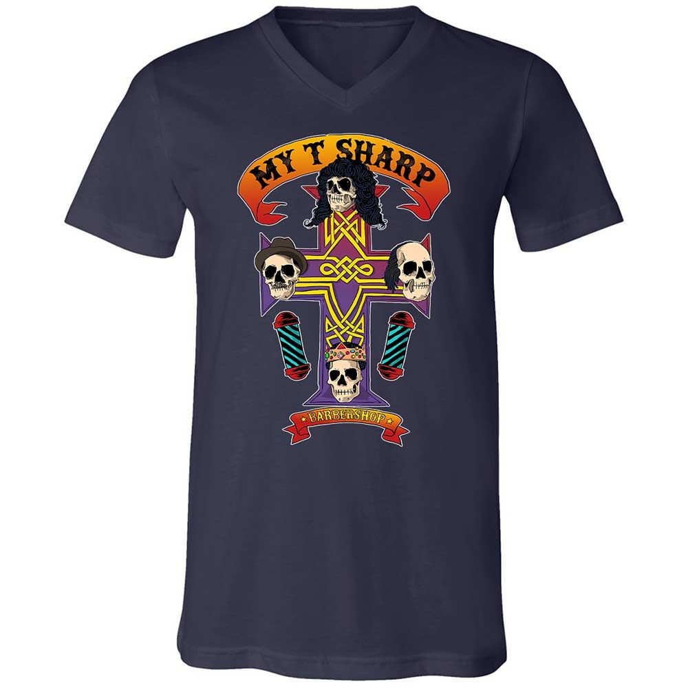 My-T-Sharp Barbershop - Navy - 2