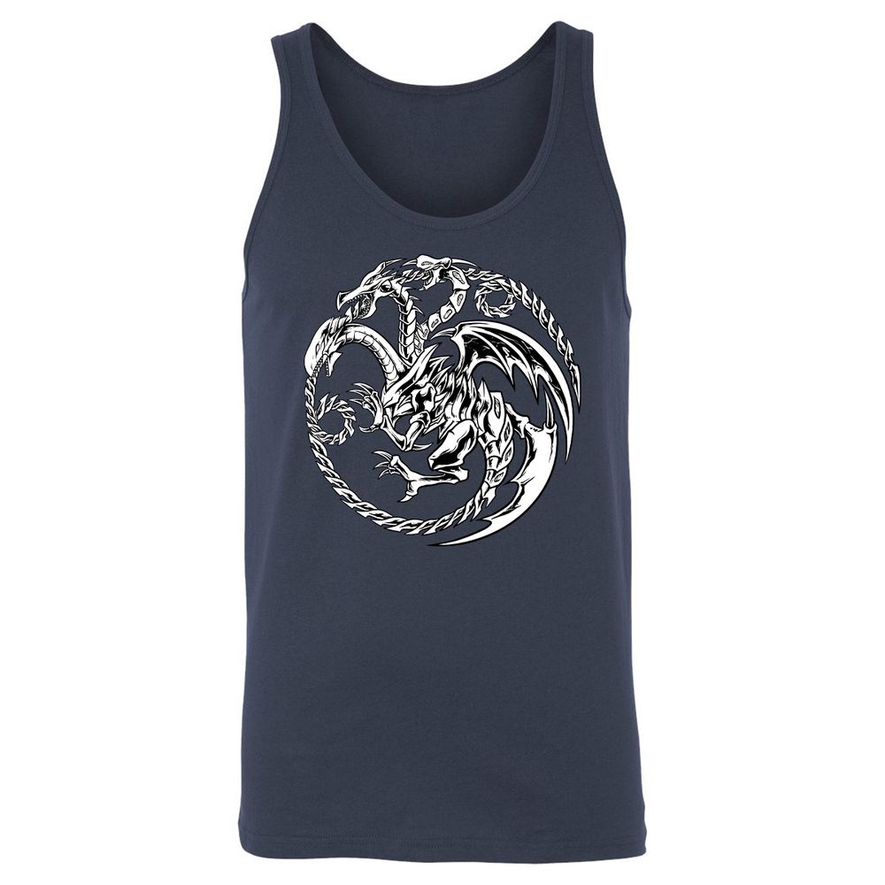 Unisex Jersey Tank - 8FLVVTQN - Navy - 2