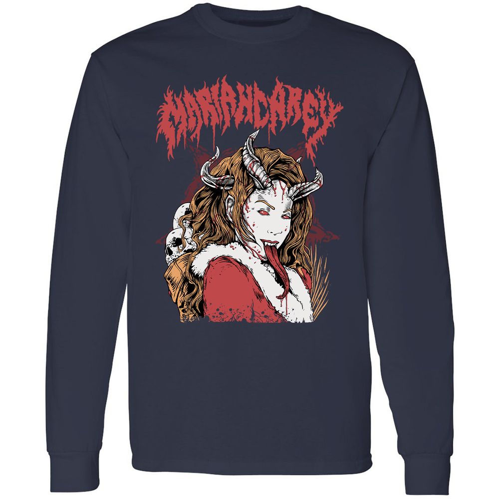 Long Sleeve T-Shirt - R9SFDGVD - Navy - 2