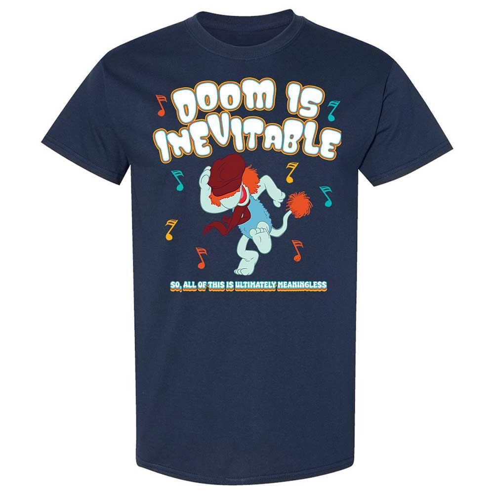 Classic Unisex T-Shirt - GVKPY1CE - Navy - 2