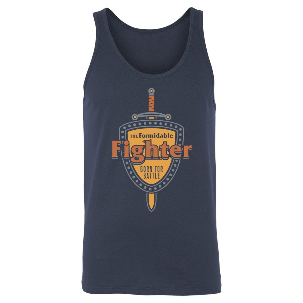 Unisex Jersey Tank - SB9XASCS - Navy - 2