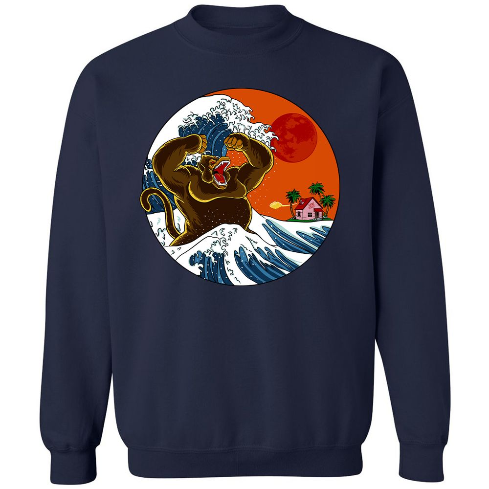 Classic Unisex Sweatshirt - ELCHJXL8 - Navy - 2