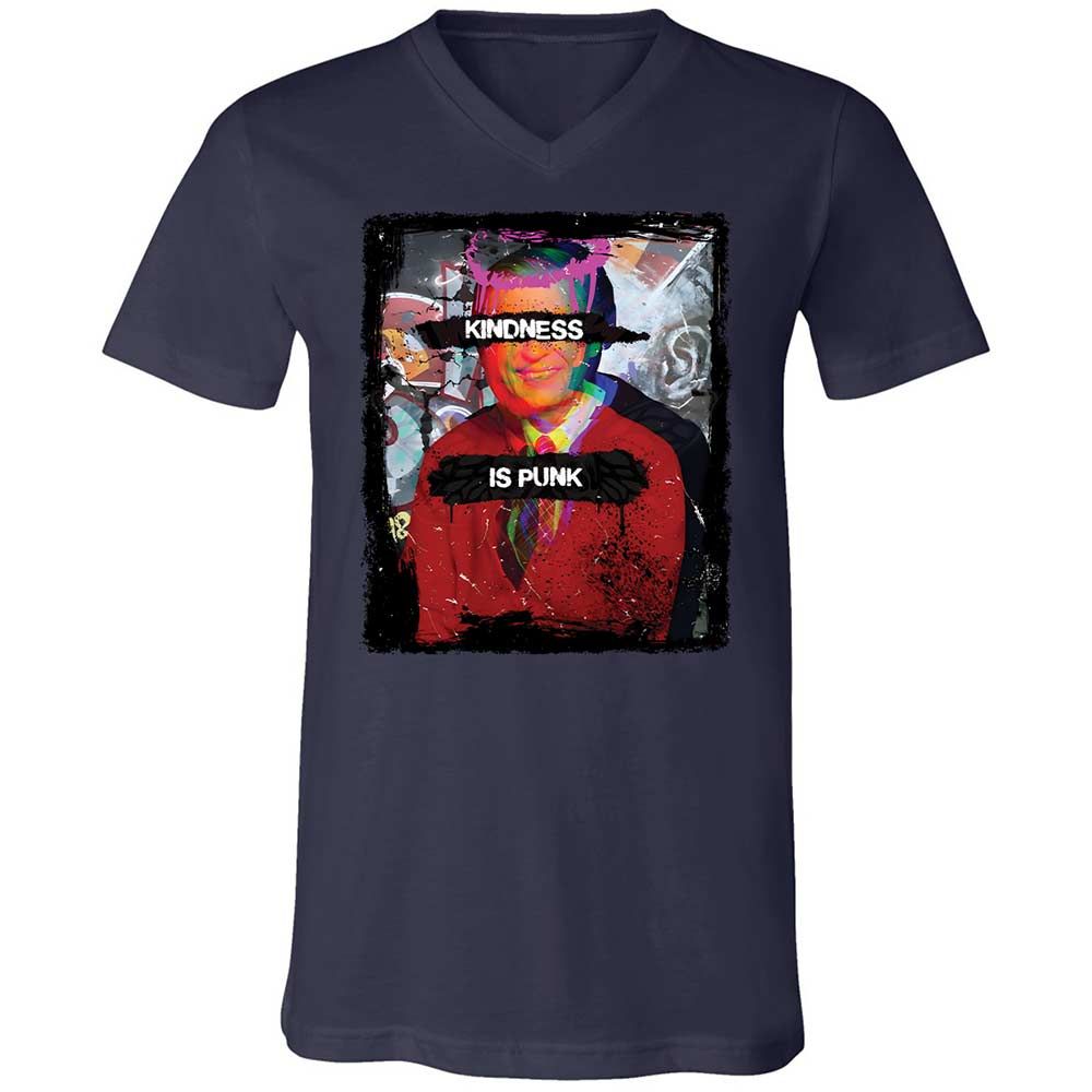 Kindness is Punk - Navy - 2