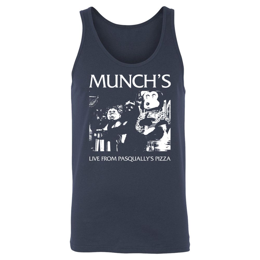 Unisex Jersey Tank - R3CY55UB - Navy - 2