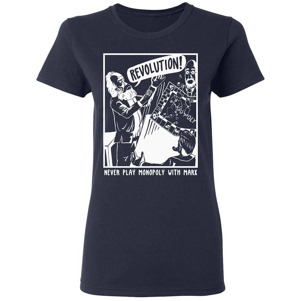 Marxist Monopoly - Political Philosophy - Navy - 2
