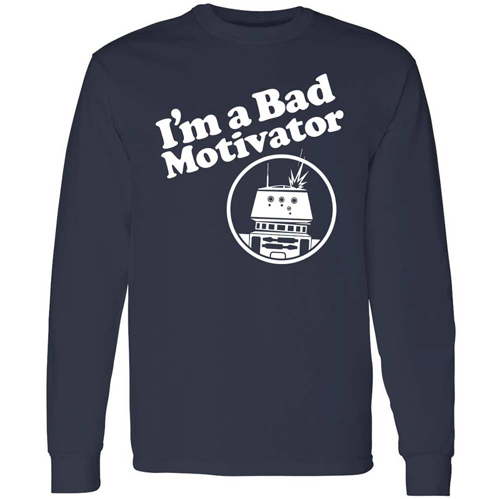 Long Sleeve T-Shirt - FJLS4MQA - Navy - 2