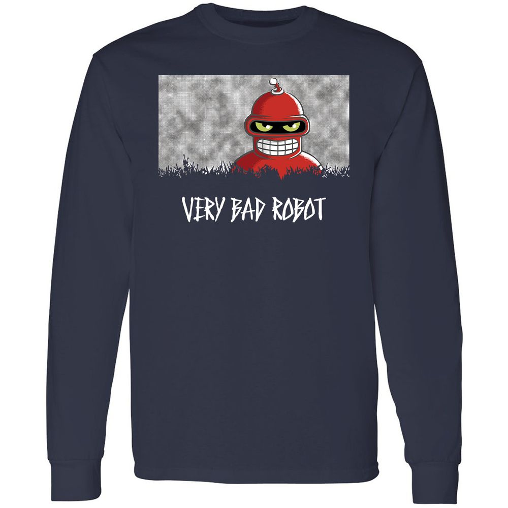 Long Sleeve T-Shirt - 6GKEE2TD - Navy - 2