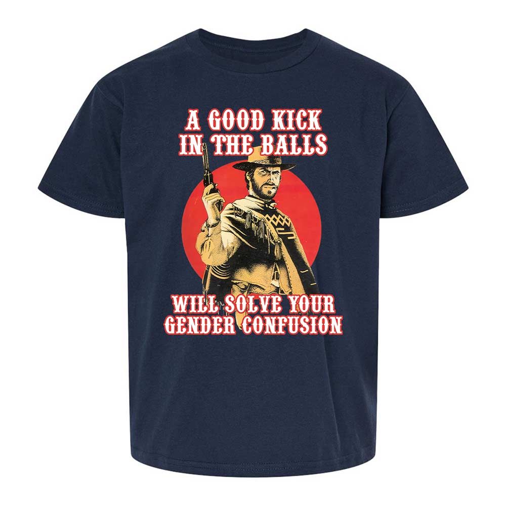 A good kick - Navy - 2