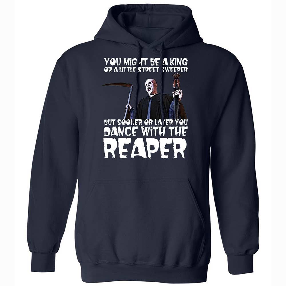 Dance With The Reaper - Navy - 2