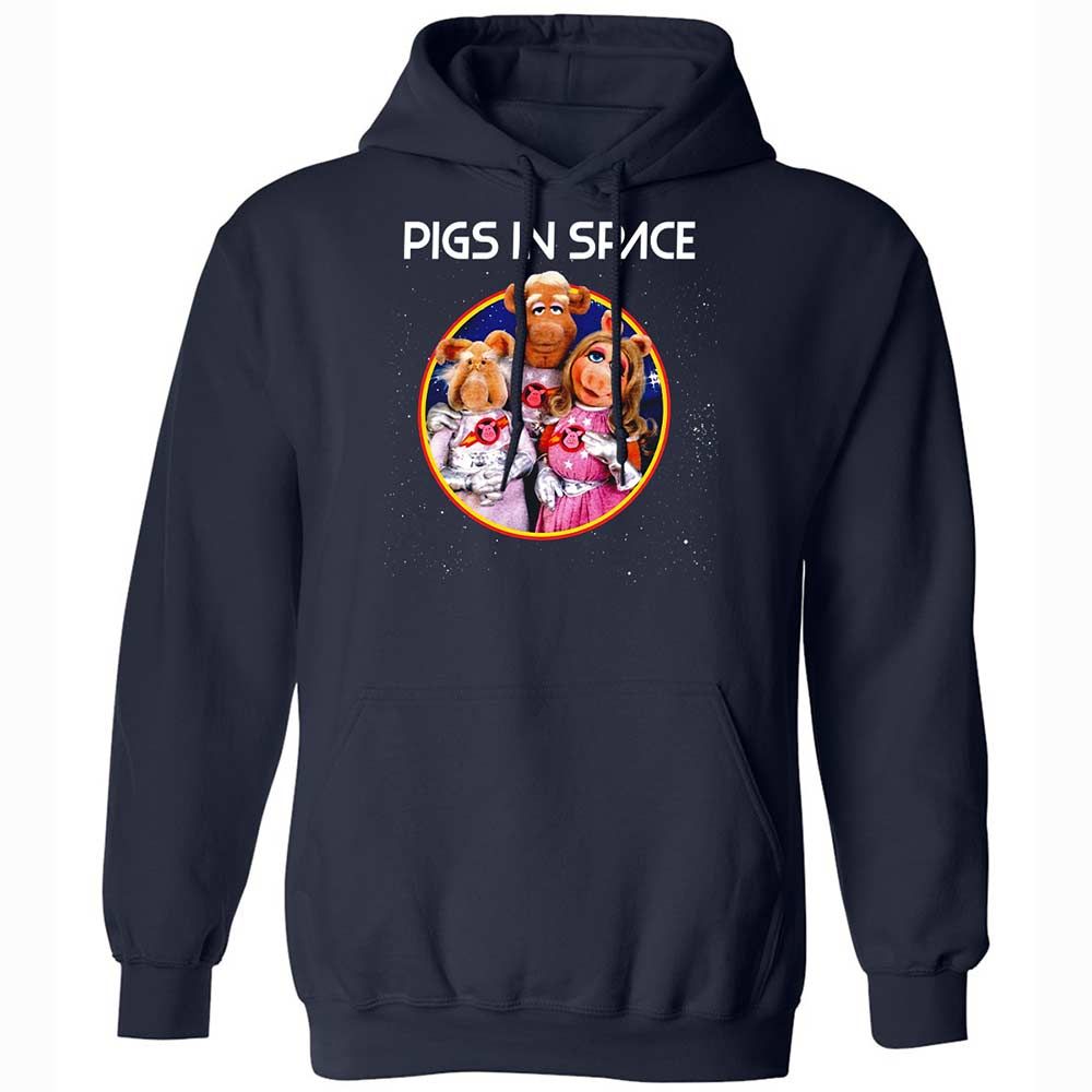Pigs In Space - Navy - 2