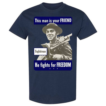 This man is your Friend - Navy - 2