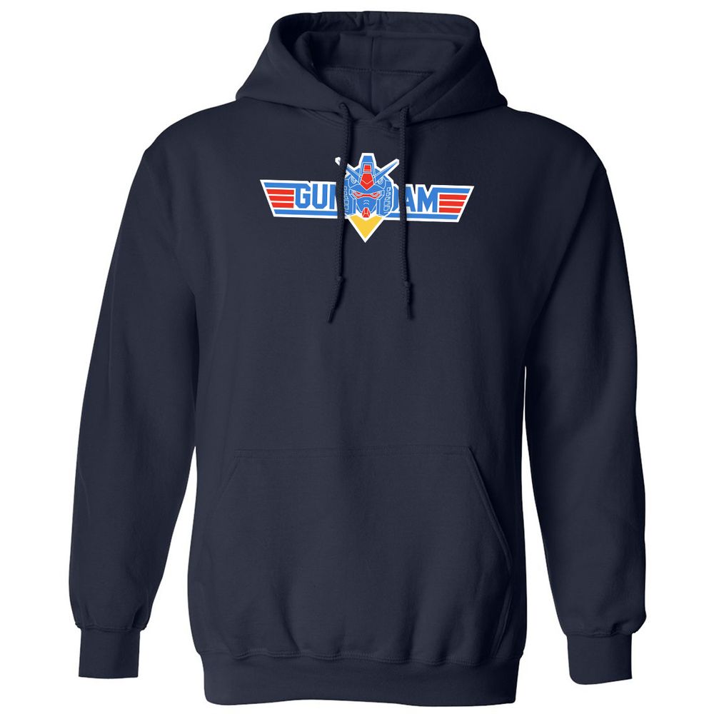 Classic Unisex Hoodie - NK6AEPWX - Navy - 2