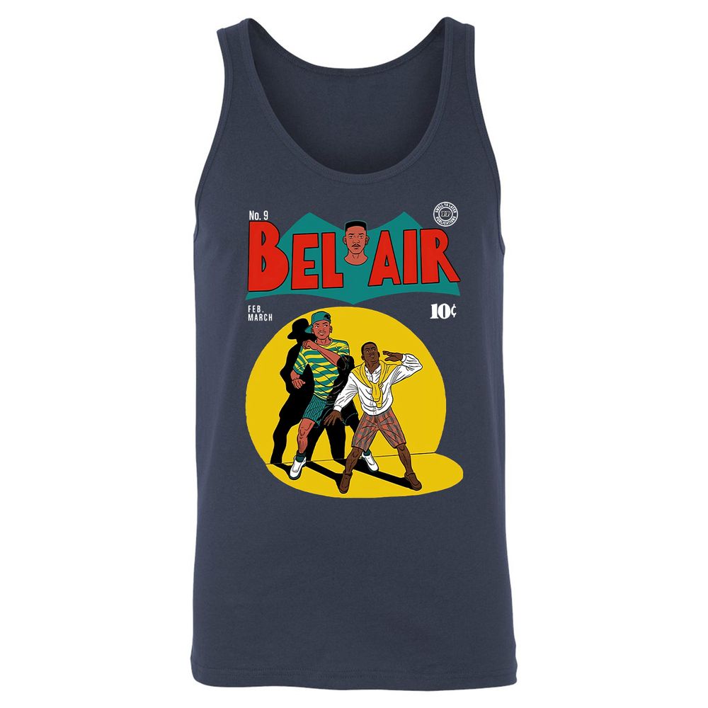 Unisex Jersey Tank - 4HGR432M - Navy - 2