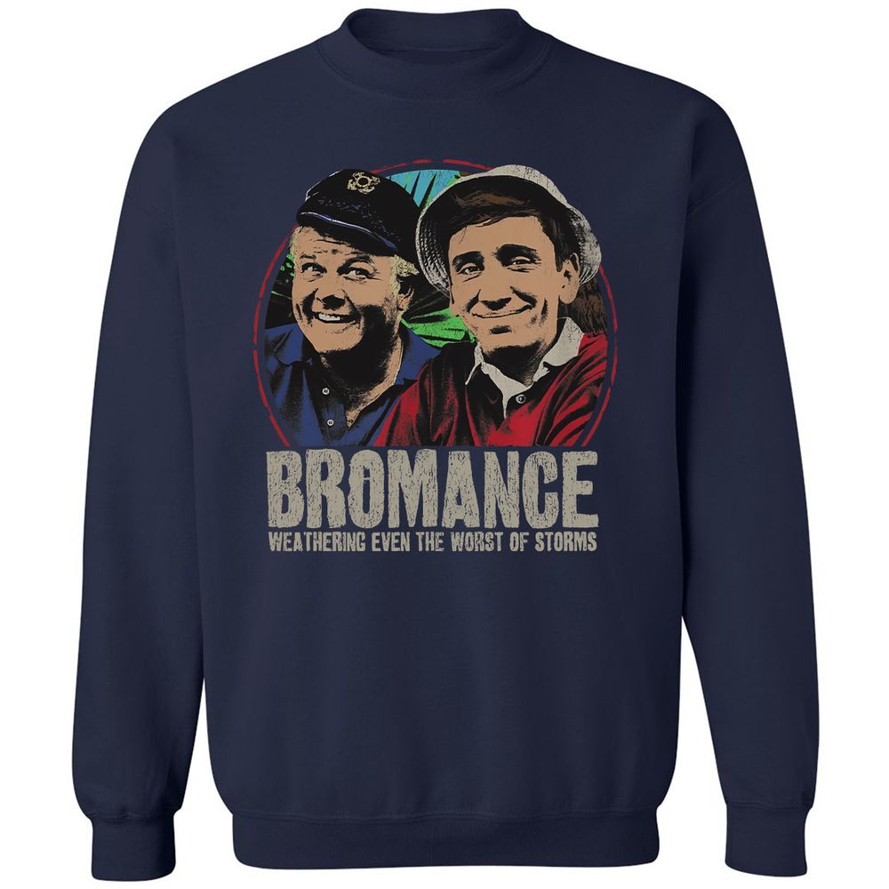 Classic Unisex Sweatshirt - FJELUAAH - Navy - 2