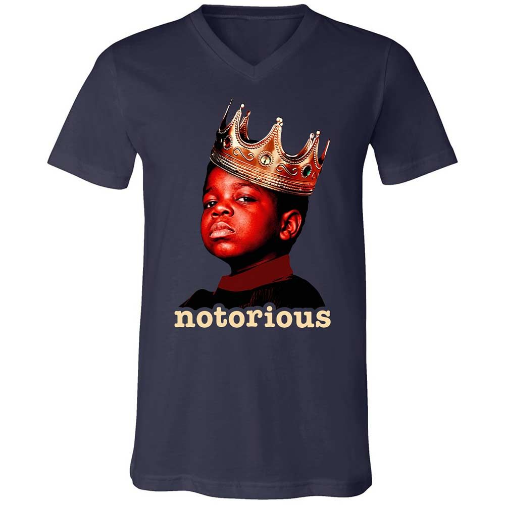 Biggie Smalls Crown - Navy - 2