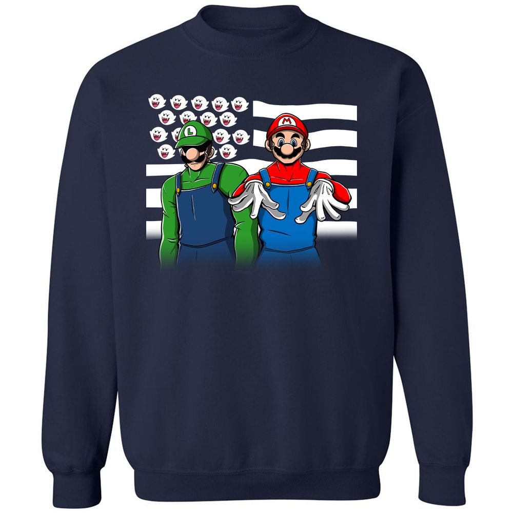 Classic Unisex Sweatshirt - 2RKCDSGG - Navy - 2