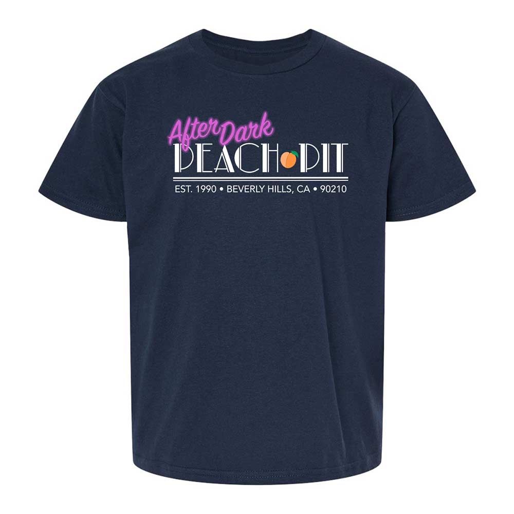 The Peach Pit - Navy - 2