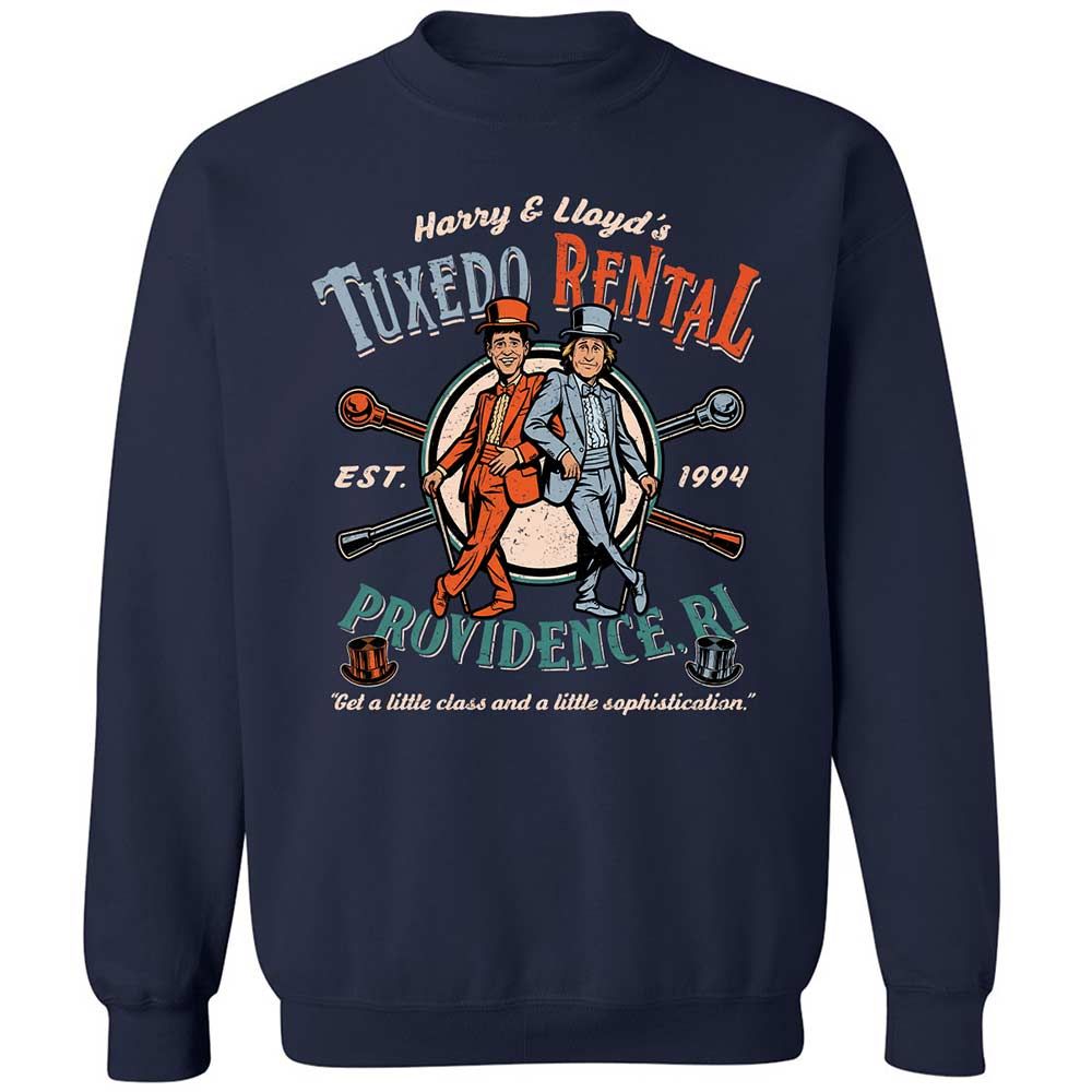 Classic Unisex Sweatshirt - 3W1NAWT4 - Navy - 2