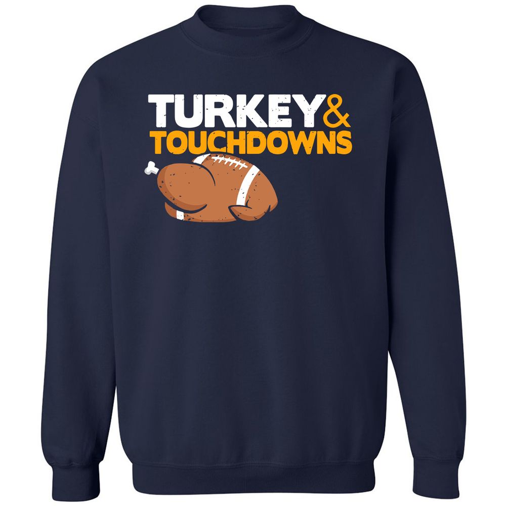 Classic Unisex Sweatshirt - Y86A3TP2 - Navy - 2