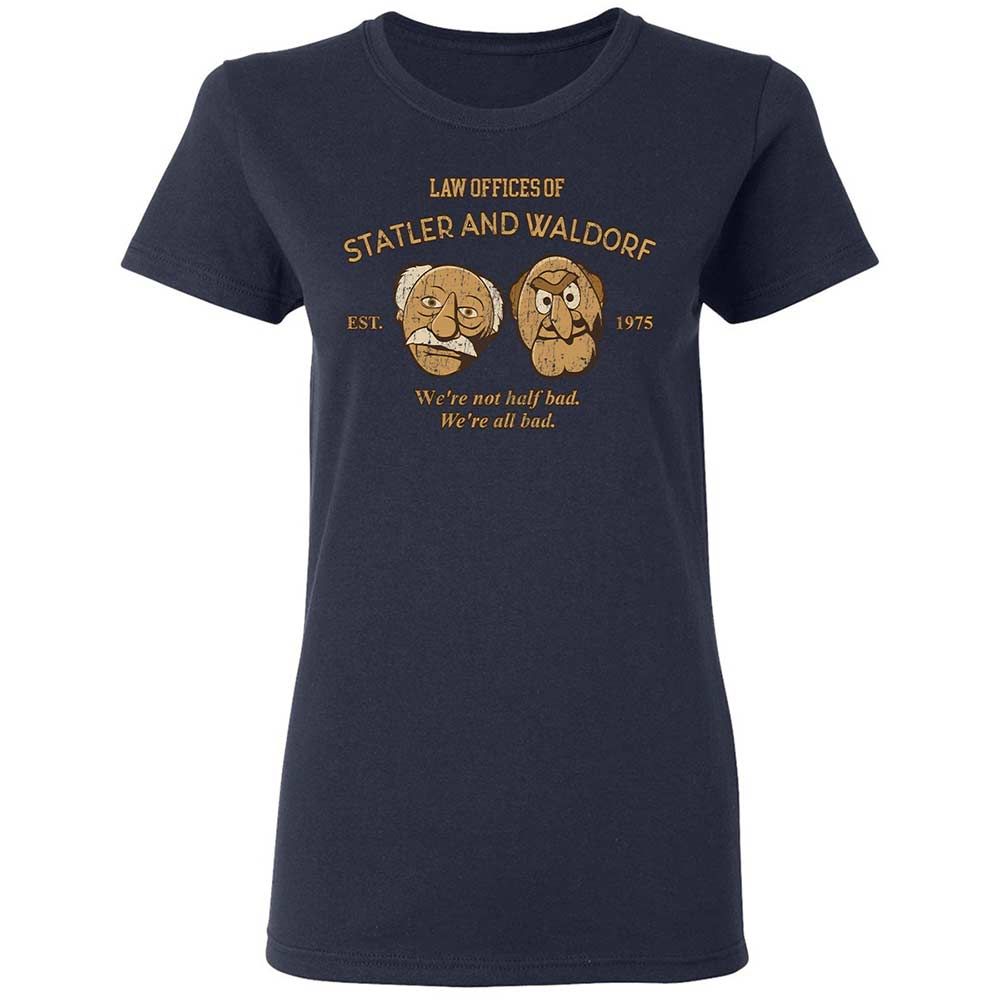 Women's T-Shirt - VUYE53TD - Navy - 2