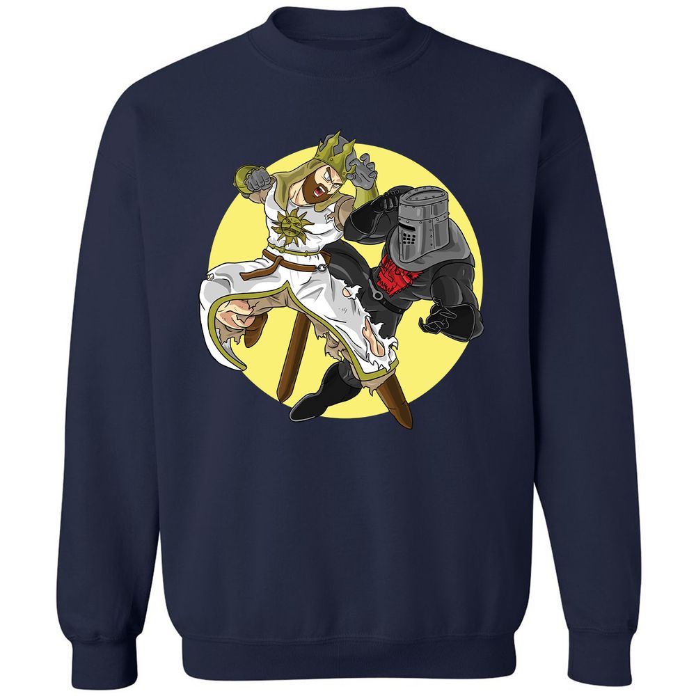 Classic Unisex Sweatshirt - UUQQ6NEN - Navy - 2