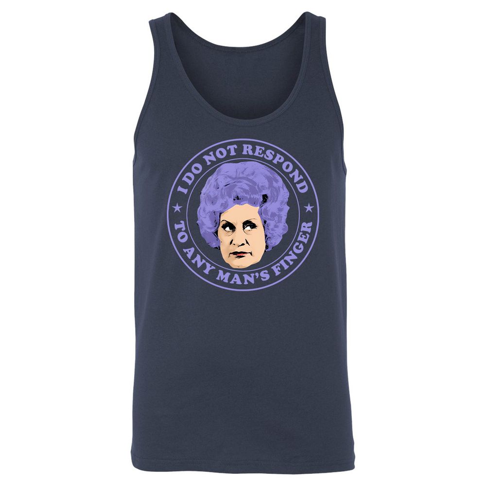 Unisex Jersey Tank - SBAU6PN8 - Navy - 2