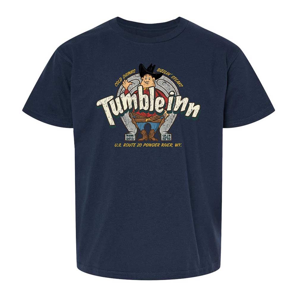 Kids T-Shirt - ZMEGJQLF - Navy - 2