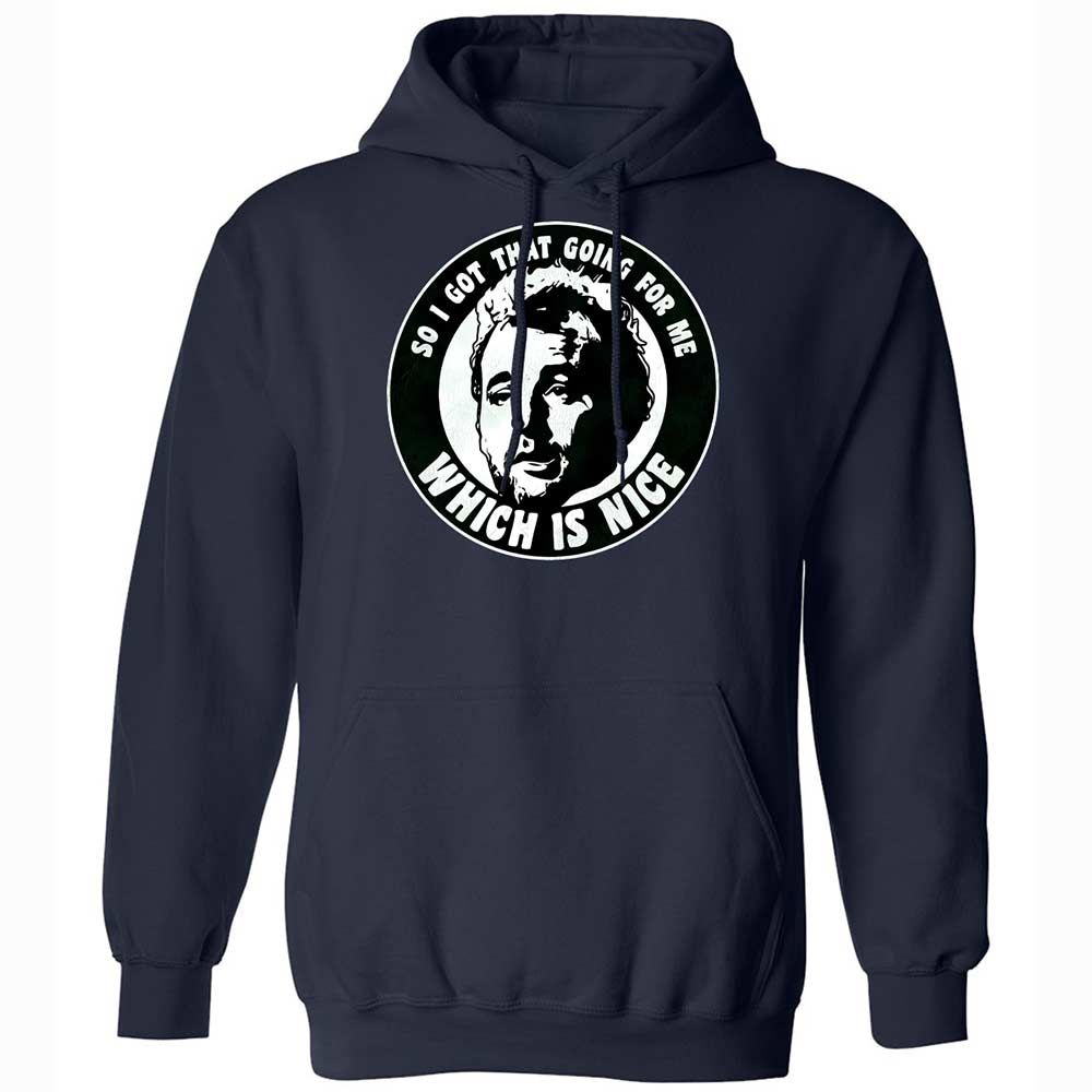 Classic Unisex Hoodie - JJHVSFFG - Navy - 2