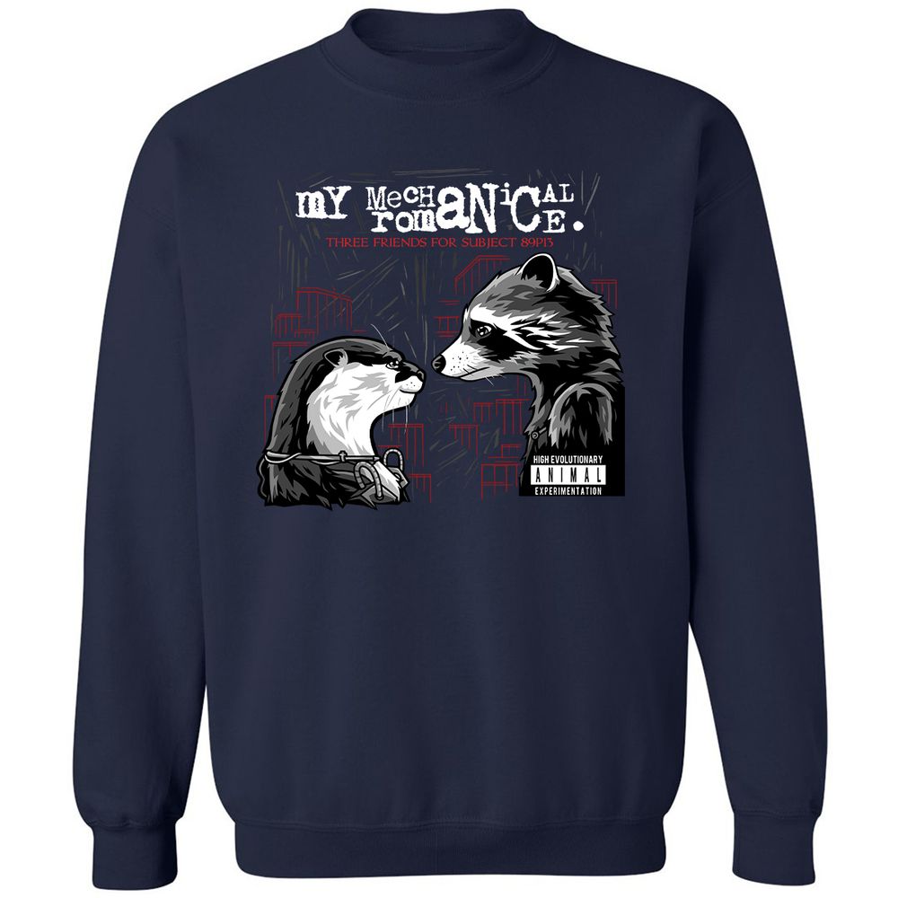 Classic Unisex Sweatshirt - TBNSZMQG - Navy - 2