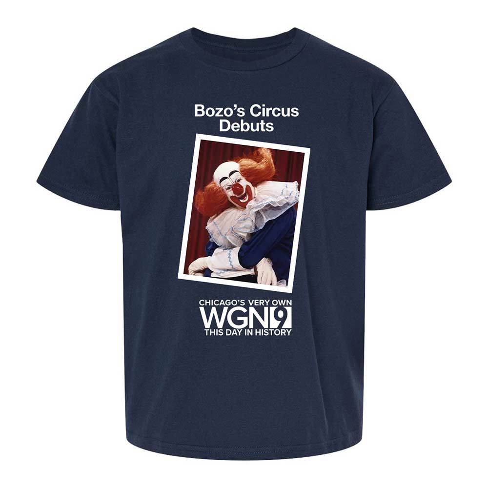 Chicago's Favorite Clown - Navy - 2