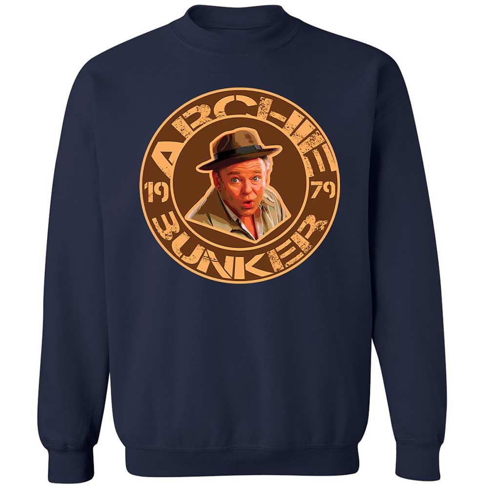 Classic Unisex Sweatshirt - SJHF8GDE - Navy - 2