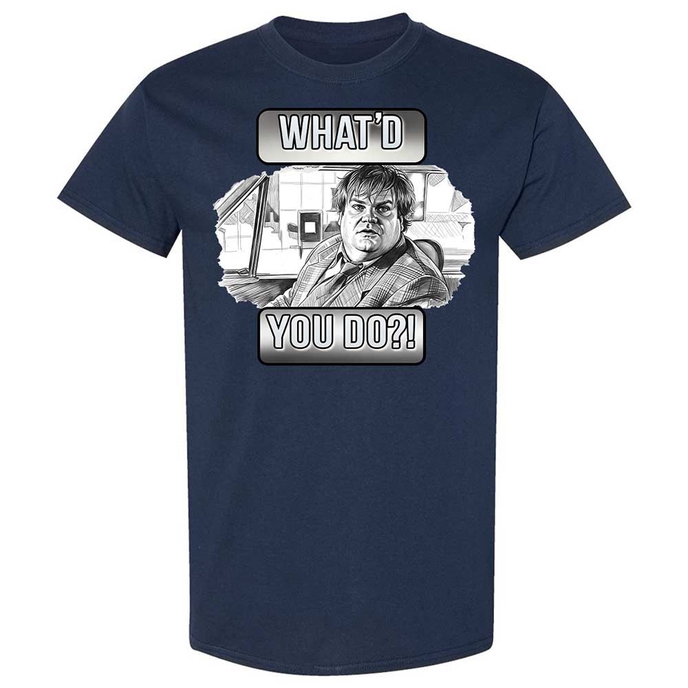 Classic Unisex T-Shirt - HB6J8FJ4 - Navy - 2