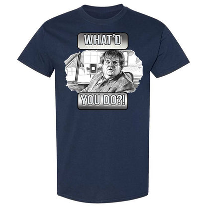 Classic Unisex T-Shirt - HB6J8FJ4 - Navy - 2