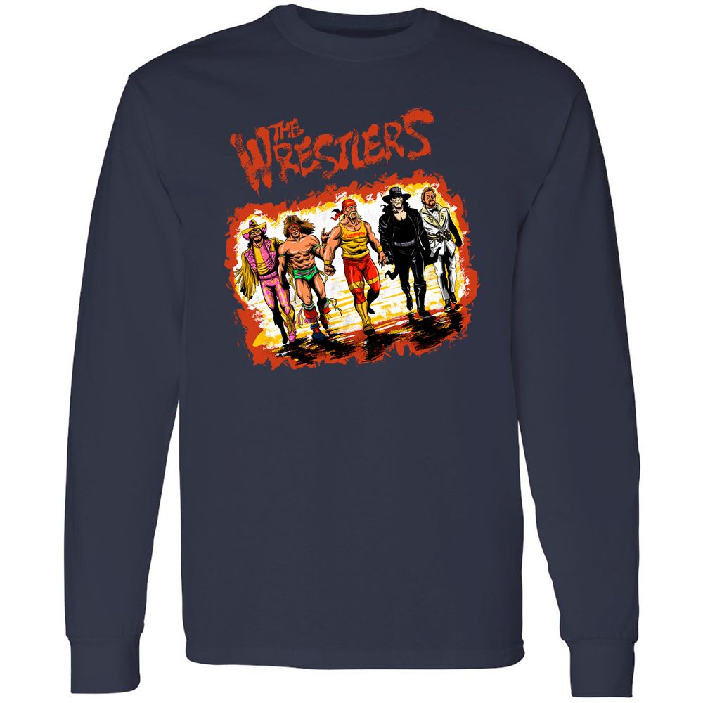 Long Sleeve T-Shirt - 1H5X3TGA - Navy - 2